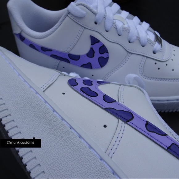 Authentic Nike Air Force 1 Customized Freeshipping - Picture 4 of 5